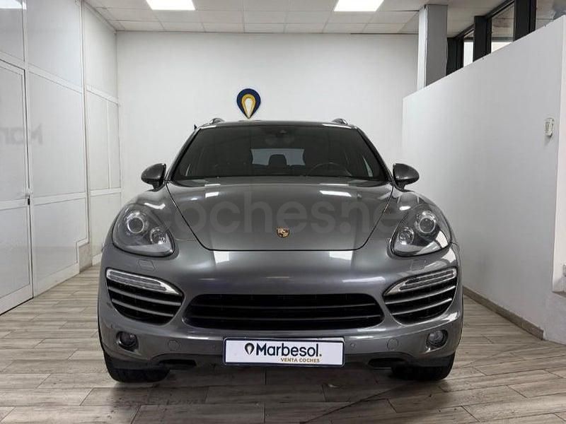 Usado Porsche Cayenne 262 CV (192 kW) 2014 Gris / plata SUV