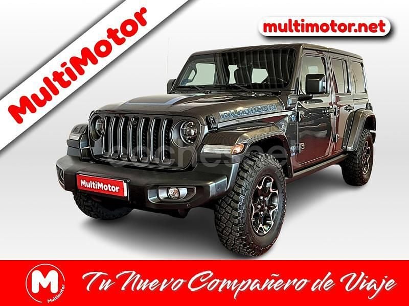 Negro Usado 2022 Jeep Wrangler Rubicon SUV | 54.990 € (Precio justo) - Imagen 1/4