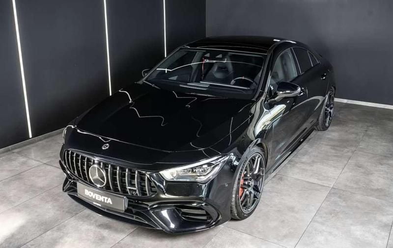 Usado Mercedes CLA45 AMG AMG 421 CV (309 kW) 2023 Negro Coupe