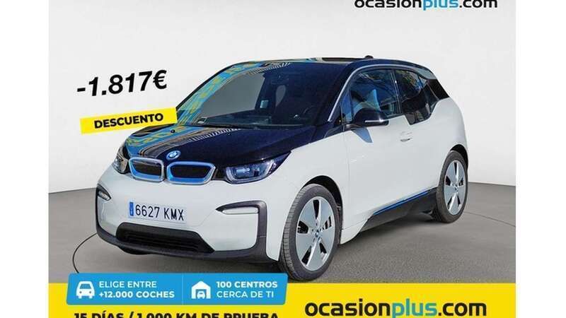 Blanco Usado 2018 BMW i3 Utilitario | 18.173 € (Un poco caro) - Imagen 1/4