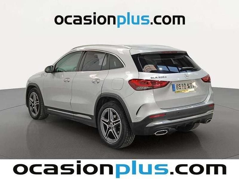 Usado Mercedes GLA200 AMG 150 CV (110 kW) 2022 Plateado SUV