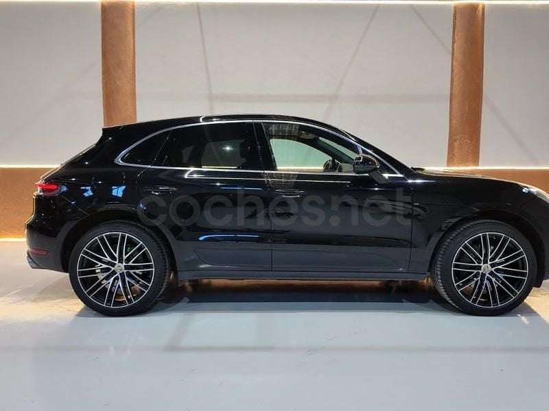 Używany Porsche Macan S 354 KM (260 kW) 2020 Czarny SUV