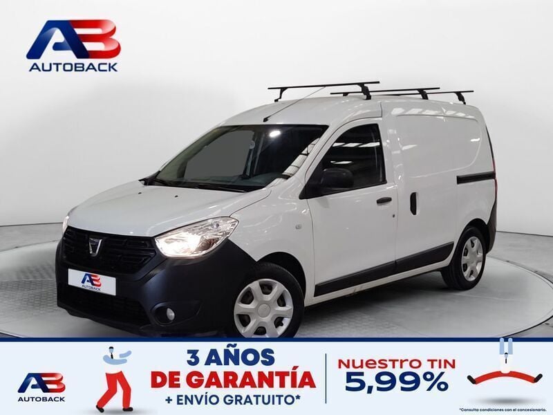 Blanco Usado 2020 Dacia Dokker Essentiel Van | 8650 € (Super precio) - Imagen 1/2