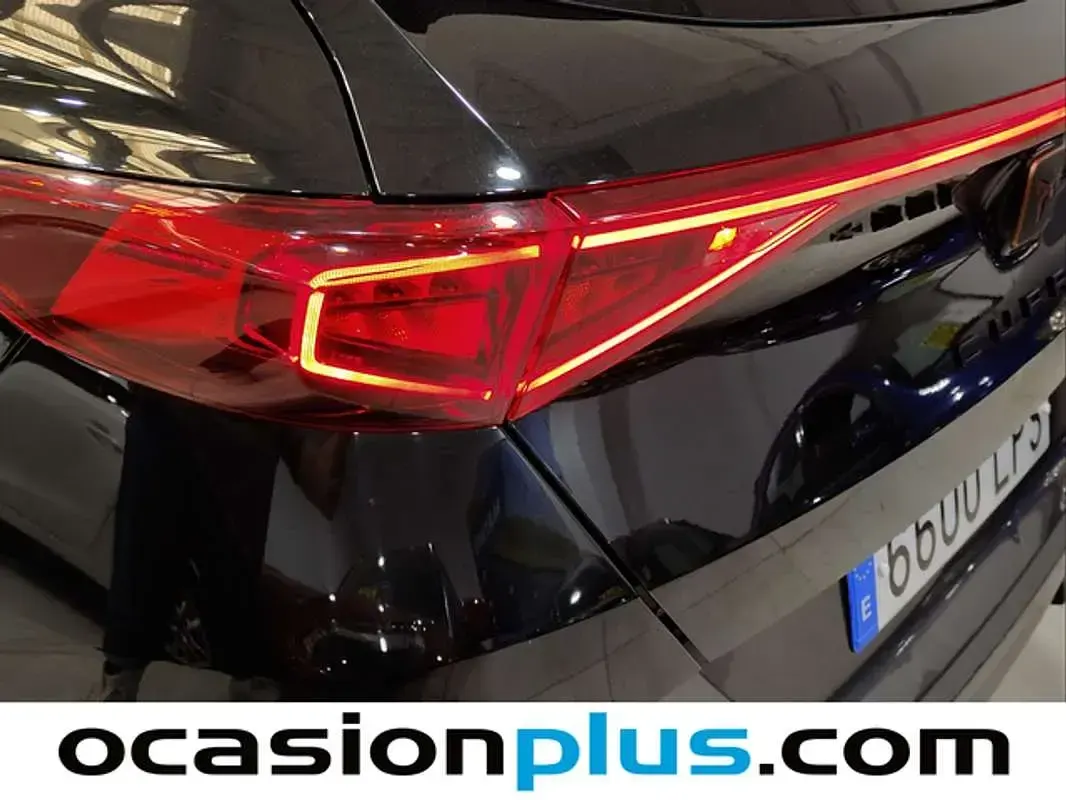 Usado Cupra Formentor 150 CV (110 kW) 2021 Negro SUV