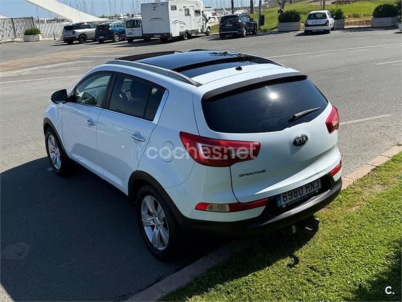 Brugt Kia Sportage 135 HK (99 kW) 2012 Hvid SUV