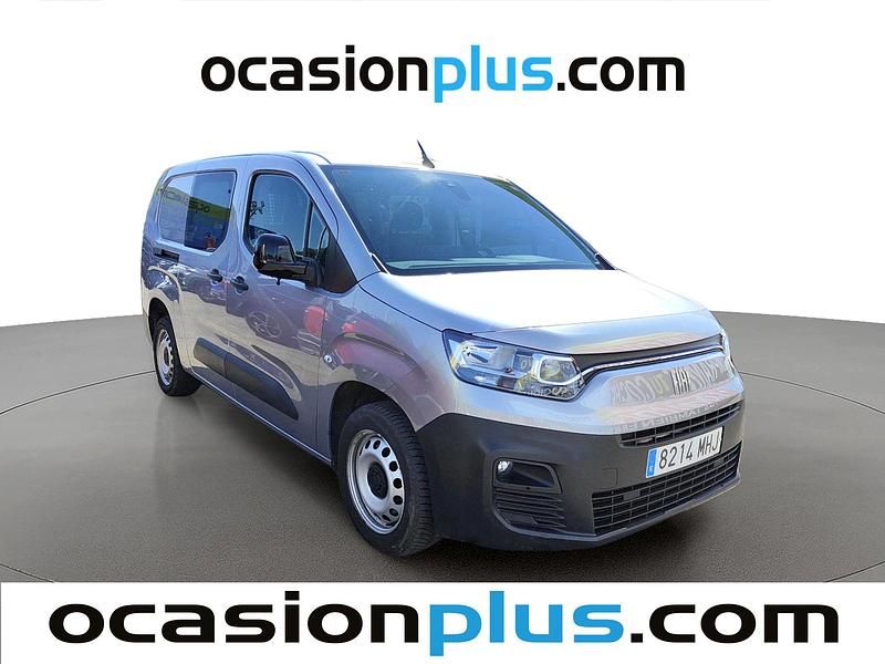 Brugt Fiat Doblò 102 HK (75 kW) 2023 Grå MPV