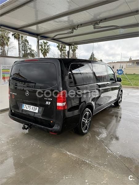 Usado Mercedes V200 Marco Polo 136 CV (100 kW) 2017 Negro Monovolumen