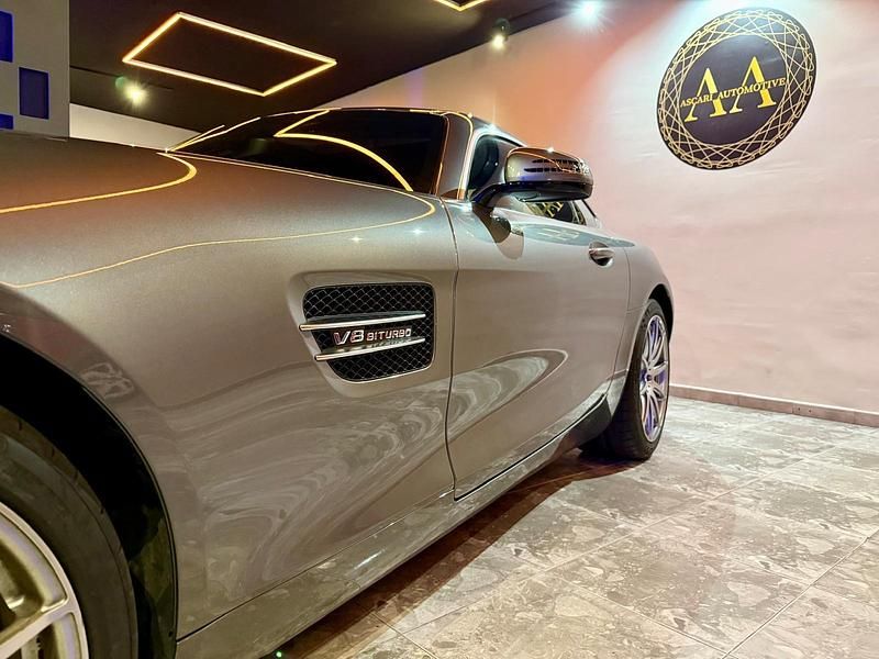 Usado Mercedes AMG GT AMG 462 CV (339 kW) 2016 Gray Utilitario
