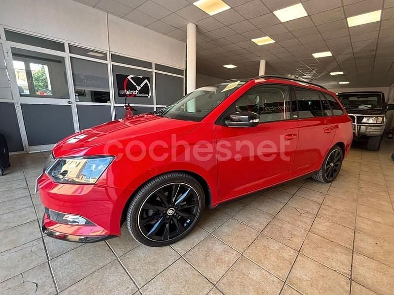 Usado Skoda Fabia Monte Carlo 110 CV (80 kW) 2017 Rojo Utilitario