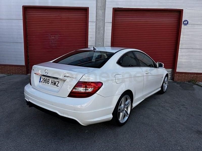 Usado Mercedes C180 Edition 156 CV (114 kW) 2012 Blanco Coupe