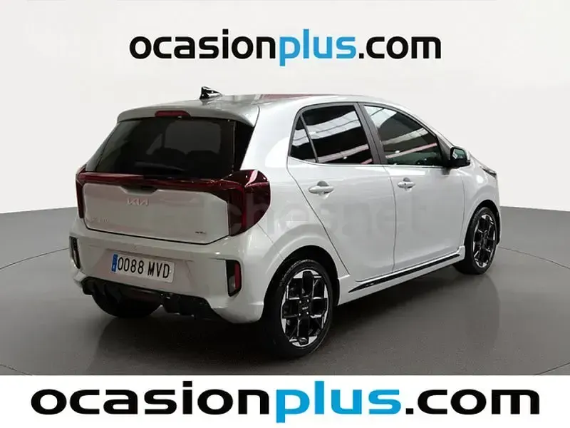 Usado Kia Picanto GT-Line 79 CV (58 kW) 2024 Gris / plata Utilitario