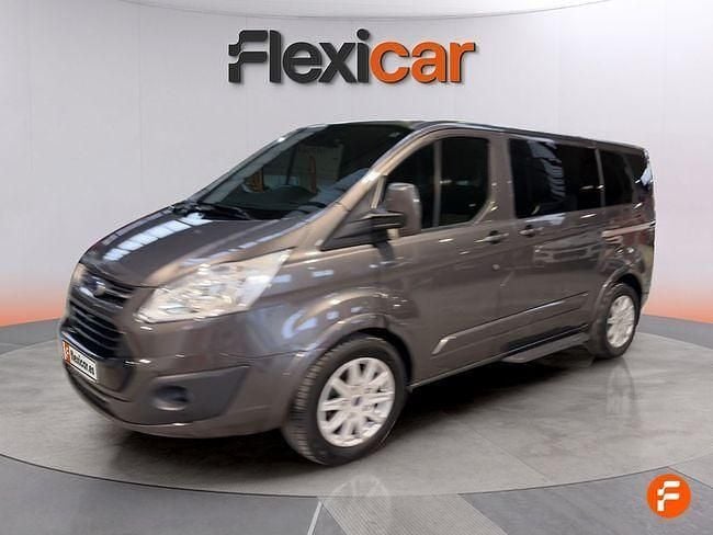 Usado Ford Tourneo Custom Titanium 170 CV (125 kW) 2017 Gris Van