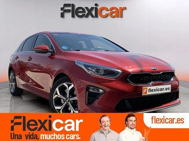 Rojo Usado 2021 Kia Ceed Berlina | 17.650 € (Un poco caro) - Imagen 1/4