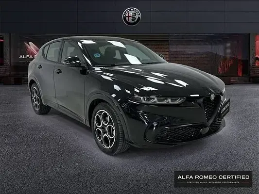 Usado Alfa Romeo Tonale Sprint 131 CV (96 kW) 2025 Negro SUV
