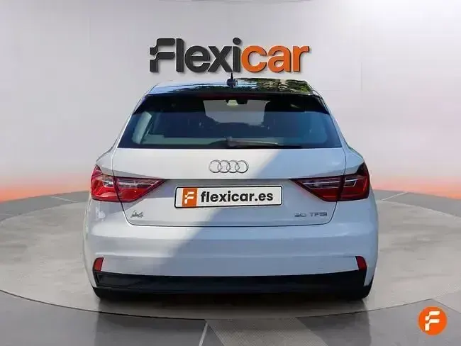 Usado Audi A1 Sportback 95 CV (69 kW) 2019 Blanco Utilitario