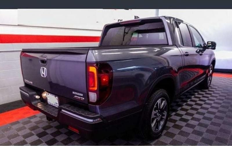 Usado Honda Ridgeline RTL-T 280 CV (205 kW) 2016 Gris Pickup/Camioneta