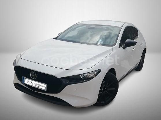 Blanco Usado 2022 Mazda 3 Homura-Line Berlina | 20.490 € (Precio justo) - Imagen 1/4