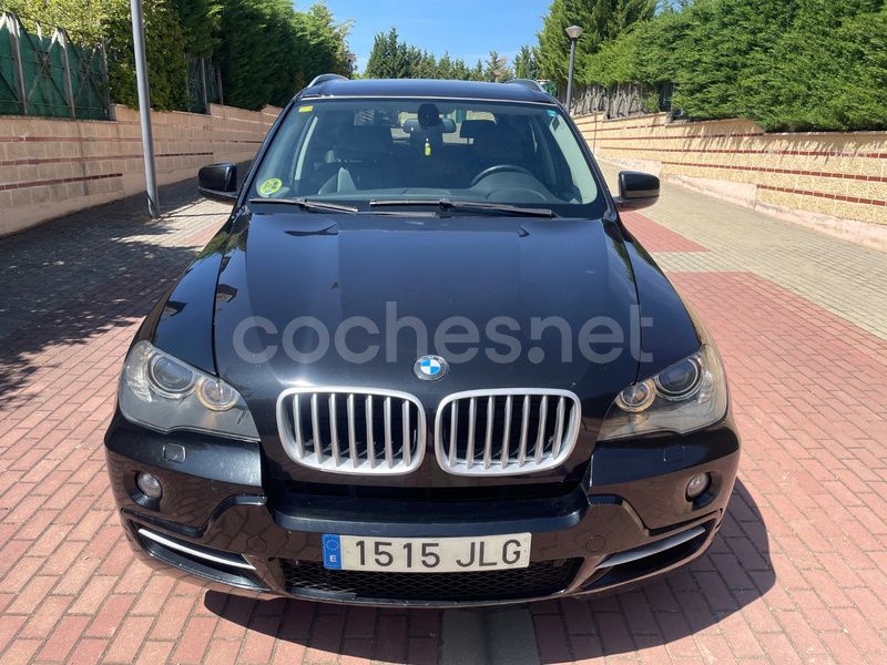 Negro Usado 2010 BMW X5 SUV | 10.999 € - Imagen 1/4