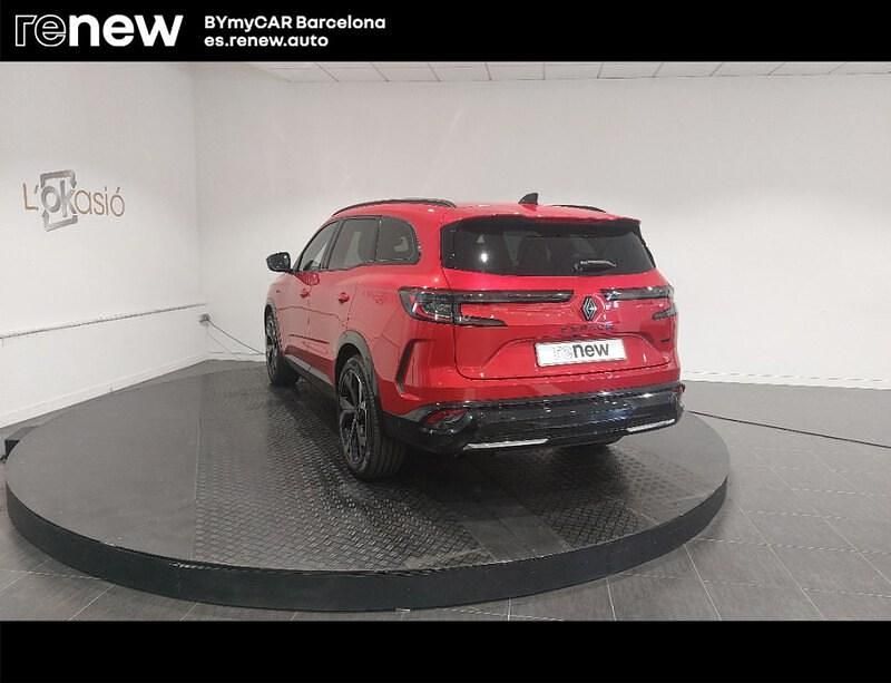 Usado Renault Espace Techno Esprit Alpine 200 CV (147 kW) 2024 Rojo Familiar