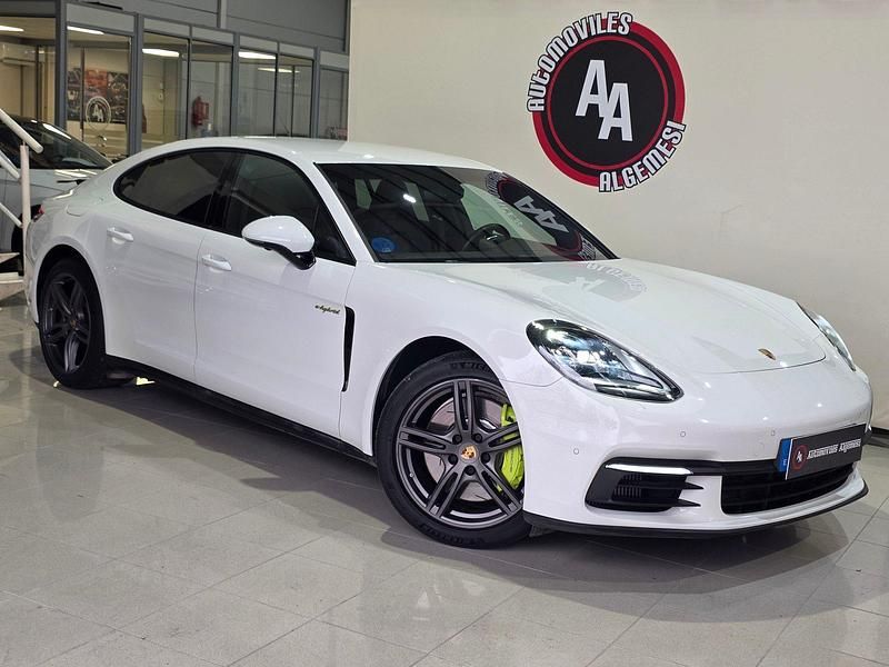 Usado Porsche Panamera 4 462 CV (339 kW) 2018 Blanco Berlina