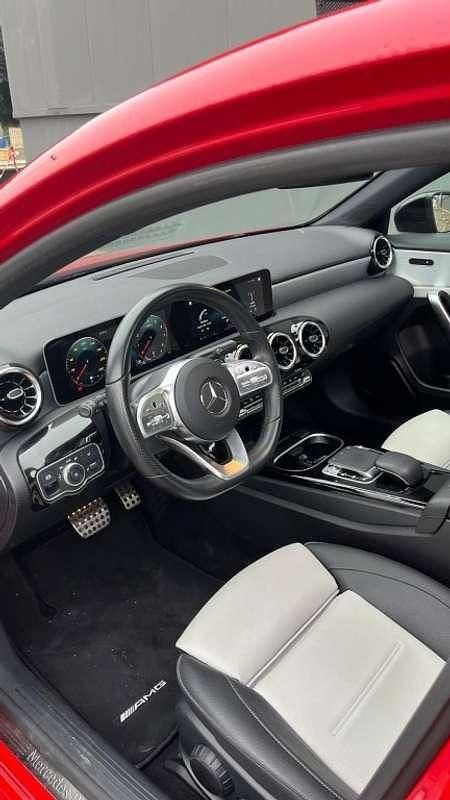 Usado Mercedes A250 224 CV (164 kW) 2018 Rojo Utilitario