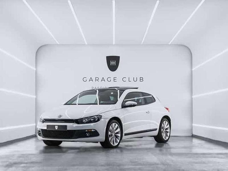 Blanco Usado 2011 VW Scirocco Coupe | 10.899 € (Precio justo) - Imagen 1/4