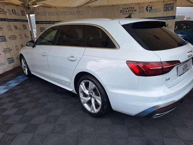 Brugt Audi A4 S-Line 150 HK (110 kW) 2023 Hvid Stationcar