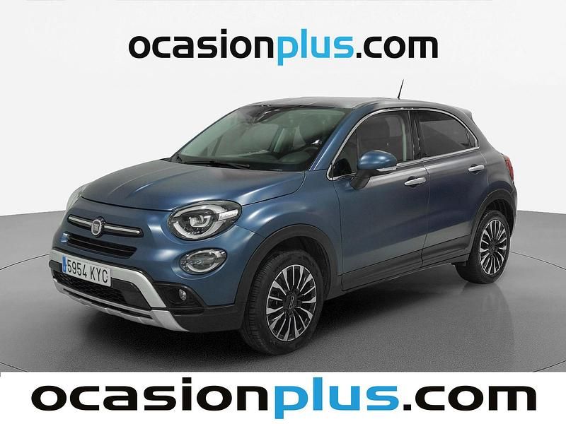 Usado Fiat 500X Cross 110 CV (80 kW) 2019 Verde SUV