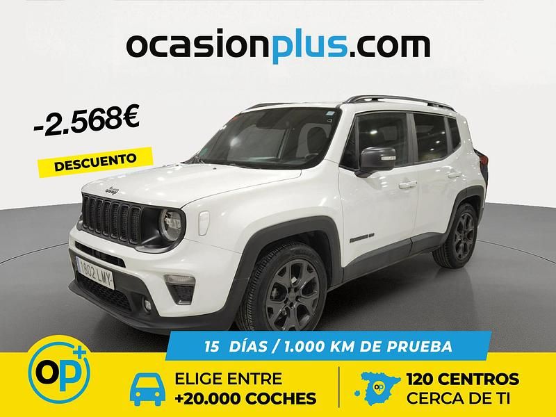 Usado Jeep Renegade 120 CV (88 kW) 2021 Blanco SUV
