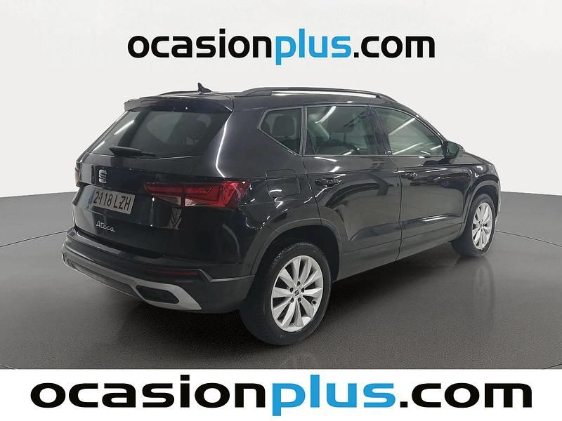 Usado Seat Ateca Style 150 CV (110 kW) 2022 Negro SUV