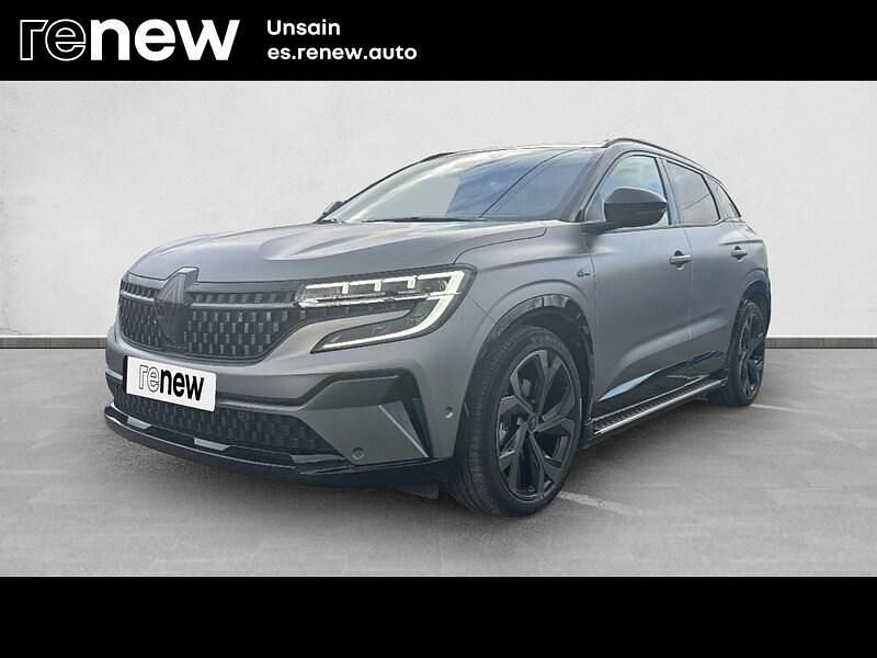 Gris Usado 2023 Renault Austral Iconic Esprit Alpine SUV | 27.900 € (Precio justo) - Imagen 1/4