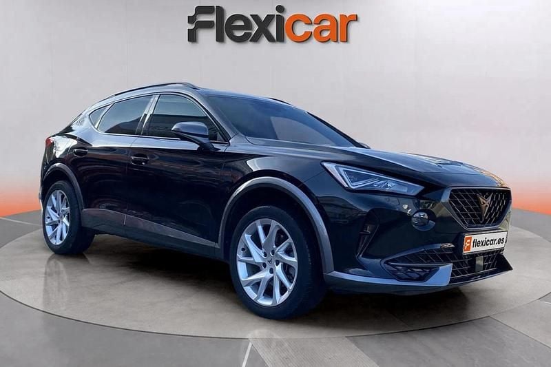 Usado Cupra Formentor 150 CV (110 kW) 2021 Negro SUV