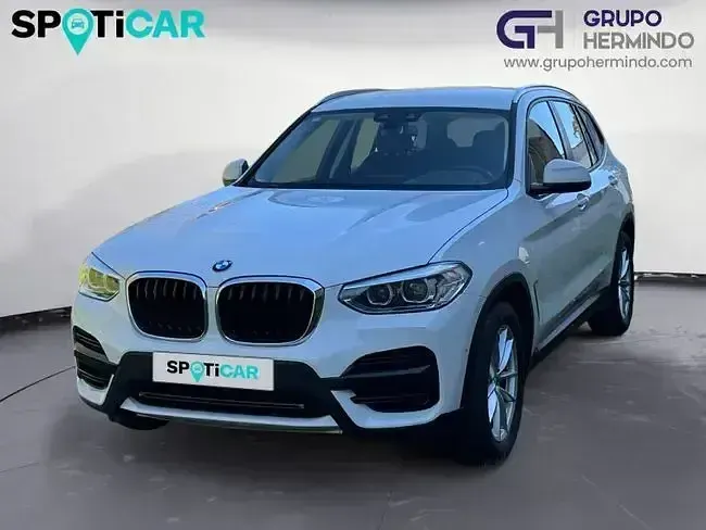 Brugt BMW X3 Advantage 190 HK (139 kW) 2020 Hvid SUV