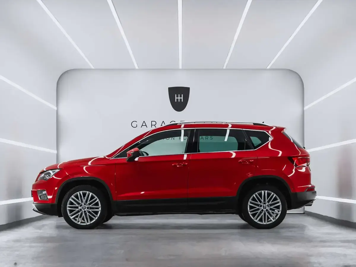 Usado Seat Ateca XCELLENCE 150 CV (110 kW) 2020 Rojo SUV