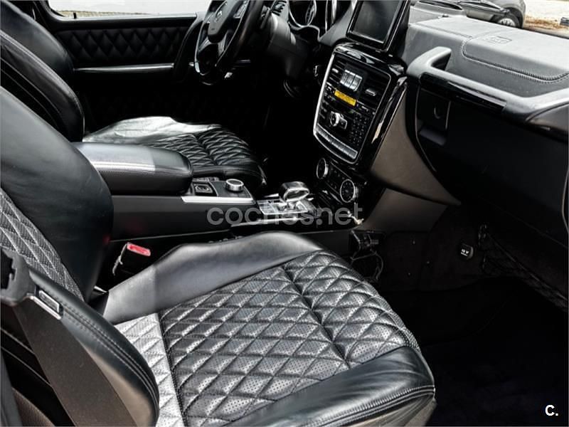 Usado Mercedes G63 AMG AMG 544 CV (400 kW) 2014 Negro SUV