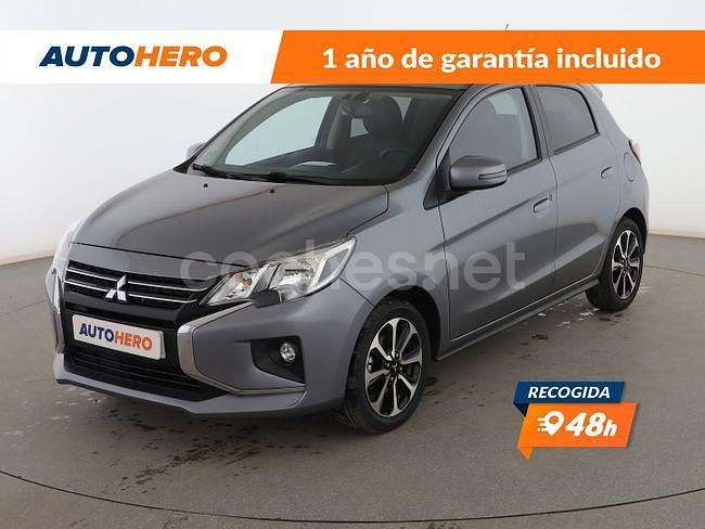 Gris Usado 2023 Mitsubishi Space Star Berlina | 13.299 € (Precio justo) - Imagen 1/3