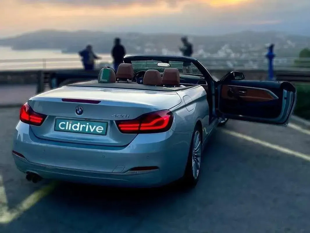 Begagnad BMW 420 184 HK (135 kW) 2019 Grå Sportkupé
