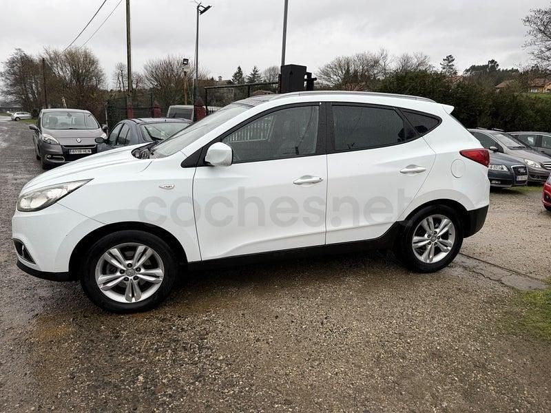 Usado Hyundai ix35 Comfort 116 CV (85 kW) 2011 Blanco SUV