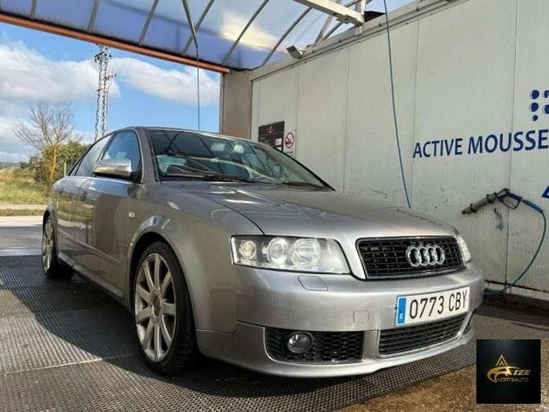 Gris Usado 2002 Audi A4 S-Line Berlina | 4390 € (Un poco caro) - Imagen 1/4