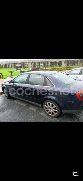 Azul Usado 2002 Audi A4 Berlina | 3100 € (Precio justo) - Imagen 1/4