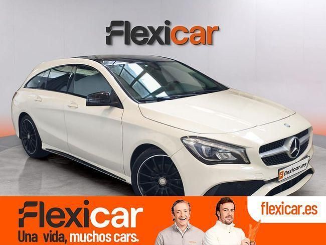 Usado Mercedes CLA200 Shooting Brake 136 CV (100 kW) 2017 Blanco Familiar