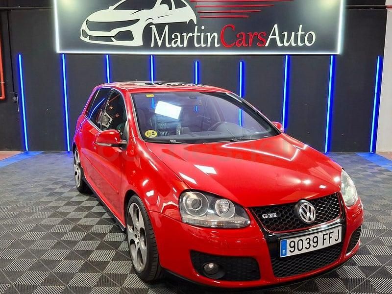 Usado VW Golf IV GTI 200 CV (147 kW) 2005 Rojo Berlina