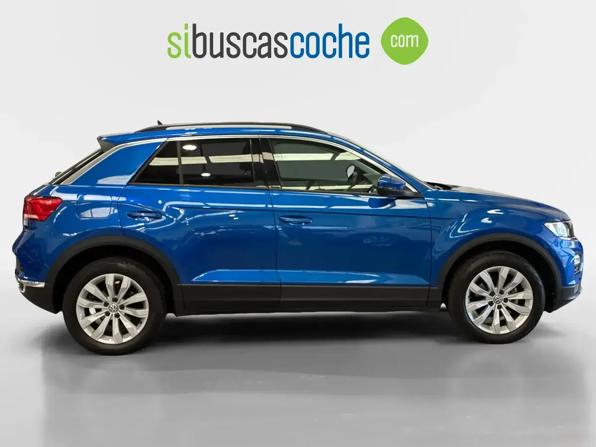 Usado VW T-Roc Advance 115 CV (84 kW) 2020 Azul SUV