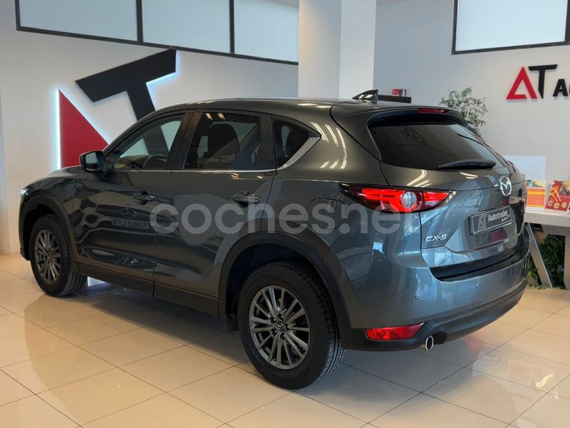 Usado Mazda CX-5 150 CV (110 kW) 2018 Gris SUV