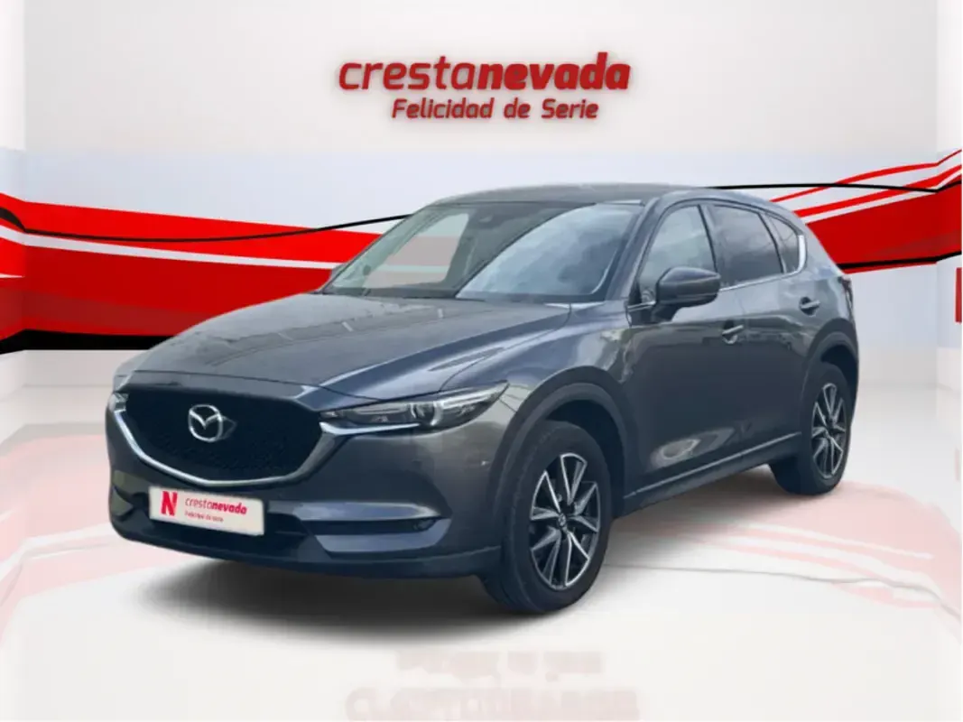 Occasion Mazda CX-5 150 ch (110 kW) 2018 Gris SUV