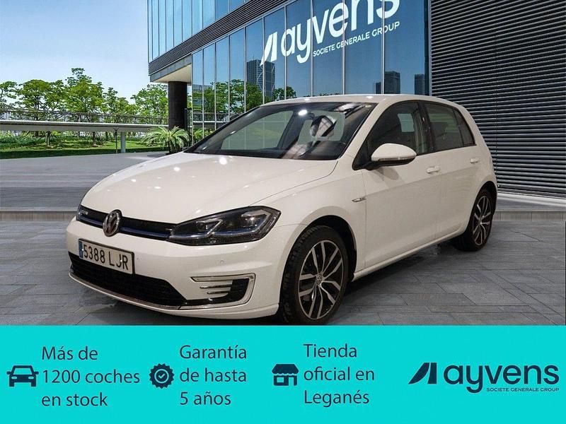 Usado VW e-Golf 100 kW (136 CV) 2020 Blanco Utilitario