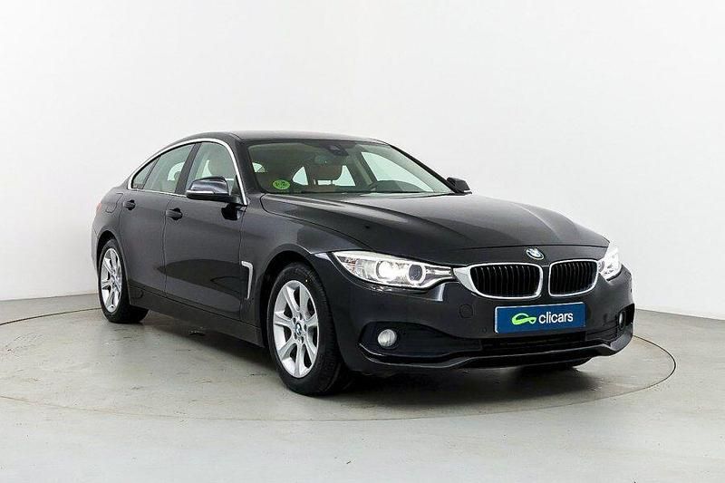 Usado BMW 420 190 CV (139 kW) 2015 Negro Coupe
