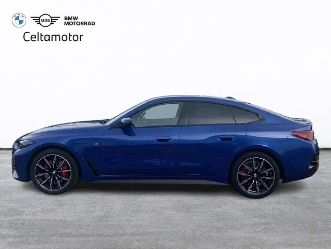 Usado BMW 420 Gran Coupé Shadowline 190 CV (139 kW) 2025 Azul Coupe
