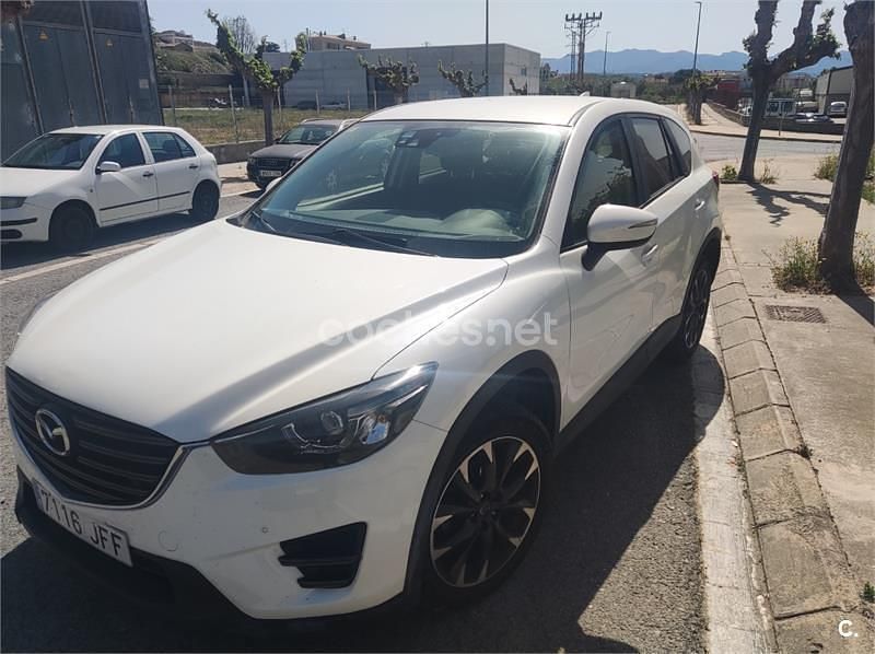 Usado Mazda CX-5 Style 150 HP (110 kW) 2015 Branco SUV