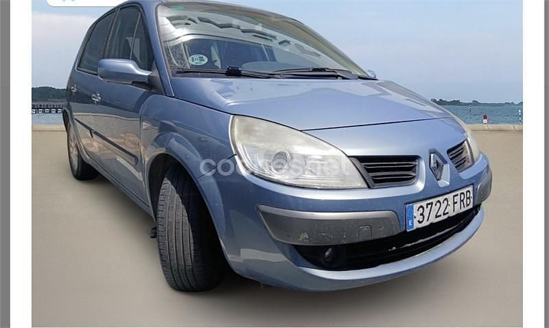 Usado Renault Scénic II Expression 130 CV (95 kW) 2007 Azul Monovolumen